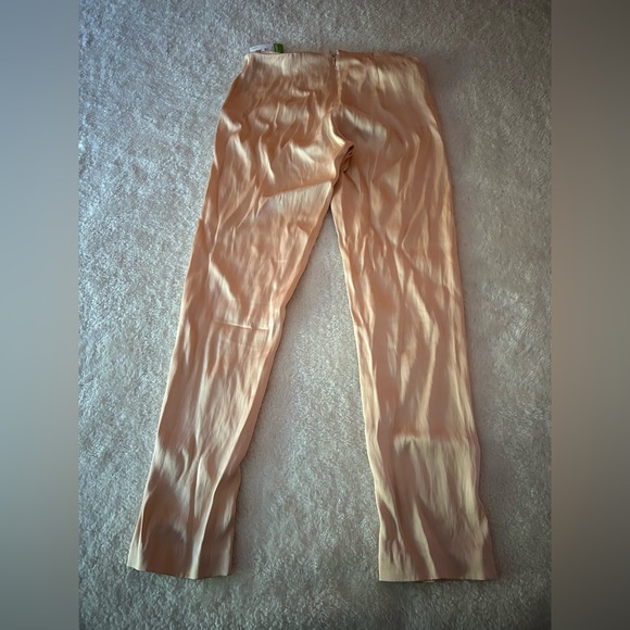 La Perla Pink Silk Pants Size 0 - Picture 7 of 7